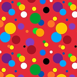Red - Dots